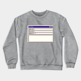 Log Off Crewneck Sweatshirt